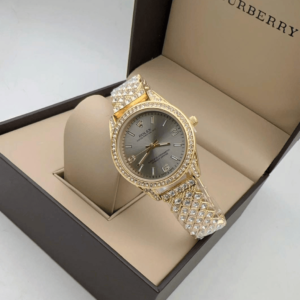 Rolex for Her - Elegant women's watch in gold and silver finishes